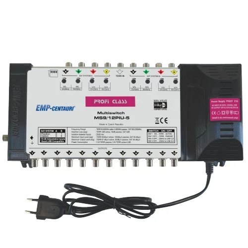 EMP ProfiLine Multischalter 9/12 PIU-6 - Bild 1 von 1