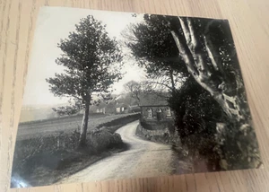 BURNHOPE VILLAGE 1933 NORTHERN ECHO PRESS PHOTOGRAPH COUNTY DURHAM - Foto 1 di 4
