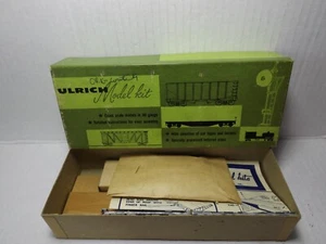 HO gauge Ulrich D&RGW boxcar kit in original box - Picture 1 of 2