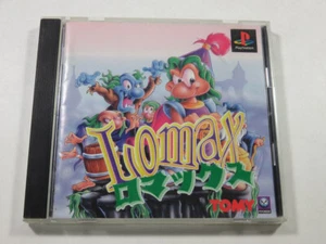 LOMAX SONY PLAYSTATION 1 (PS1) NTSC-JAPAN (COMPLETE - GOOD CONDITION) - Picture 1 of 7