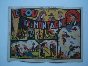 EDITION SAGE / L APPEL DE LA JUNGLE / NUM 18 / HARMAN / LE FOU DE LA MONTAGNE - Imagen 1 de 1