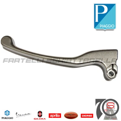 Leva Sinistra Freno Cromata Aprilia Scarabeo Dal 93 al 05 Sim AP8218329 18410... - Immagine 1 di 2