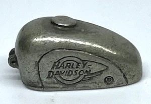 Harley Davidson Gas Tank Pewter Monopoly Replacement Token 1997 - Picture 1 of 2