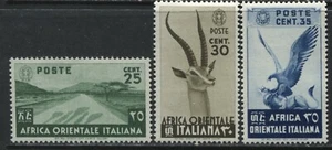 Italian East Africa1938 values to 25 to 35 centesimi unmounted mint NH - Picture 1 of 1