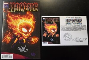 Hellverine (2024) #1 Young Variant SIGNED by Skottie Young with Notarized WOS - Picture 1 of 7