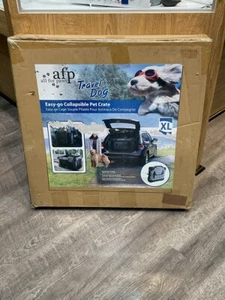 AFP Foldable Pet Travel Crate BRAND NEW (EL1089135) - Picture 1 of 6