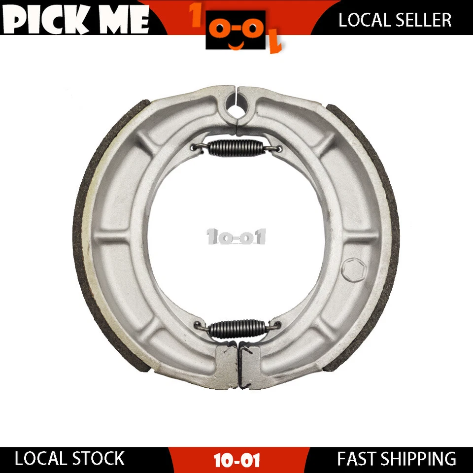 Rear Brake shoes For SUZUKI VZ 800 Marauder 1997 1998 1999 2000 2001 2002 2003 — 第 1/1 张图片