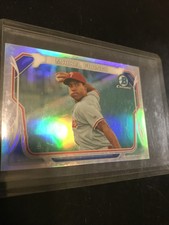 2014 Bowman Chrome Mini Refractor Maikel Franco