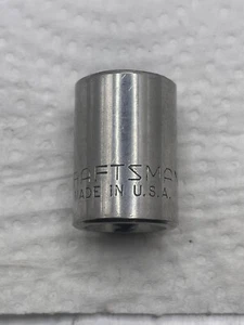 Vintage Craftsman 3/8" Drive 1/2" 6 Point Shallow Socket EE Series 43003 USA - Picture 1 of 6