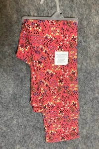 Girls Gap Coral Floral Print Leggings M (8) - Picture 1 of 11