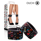 Ouch Old School Tattoo Printed Ankles Cuffs Manette Polsi Caviglia Imbottito Toy
