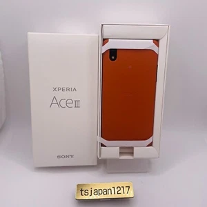 SONY XPERIA ACE III 3 COMPACT ANDROID SMART PHONE Brick Orange UNLOCKED - Afbeelding 1 van 8