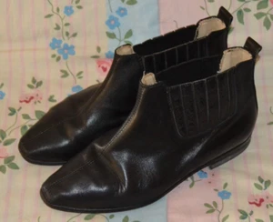 Trickers International Womens Leather Ankle Boots Size 37 UK 4 - Picture 1 of 6