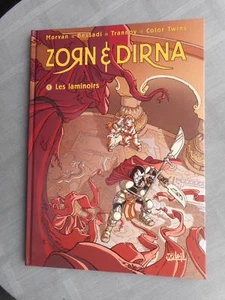 MORVAN BESSADI TRANNOY ZORN & DIRNA TOME 1 LES LAMINOIRS EO EN ÉTAT NEUF  - Imagen 1 de 6
