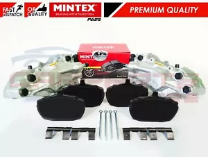 NUEVAS PINZAS DE FRENO AUSTIN PRINCESS 4 OLLAS MEJORADAS Y ALMOHADILLA ESCORT CAPRI TRIUMPH - Imagen 1 de 2