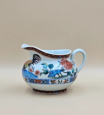 HAVILAND Limoges "AU COQ" Pot à lait Crémier Porcelaine Pâte Celadon Thé Café  - Photo 1/4