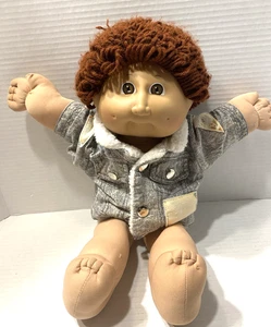 Vintage Cabbage Patch Kids Boy Puppe 1978 1982 Original - Bild 1 von 11