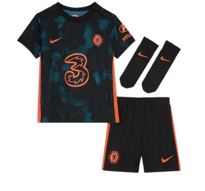 NIKE Brand New with Tags Chelsea Full Kit for Kids 9-12 Months Shorts Shirt Socks Kit