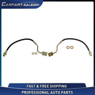 Manguera hidráulica de freno delantero izquierdo delantero derecho para Ford Windstar 1995-1999 Foto 1 de 4