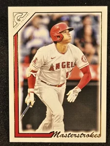 2022 Topps Gallery - Masterstrokes #MS-9 Shohei Ohtani - Picture 1 of 2