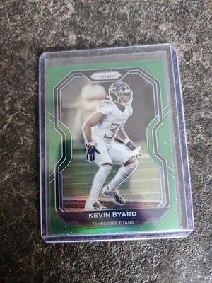 2020 Panini Prizm Green Kevin Byard Card# 105 - Image 1 of 2
