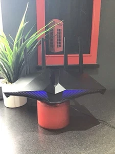 ASUS DSL-AX82U AX5400 dual-band WiFi 6 xDSL modem gaming router. VGC . ⭐️ - Afbeelding 1 van 9