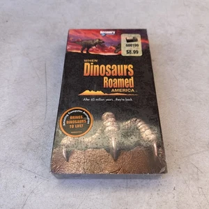 When Dinosaurs Roamed America (VHS, 2001) - Picture 1 of 6