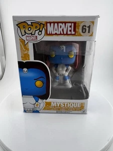 Funko Pop! Marvel - #61 Mystique X-Men buen estado. Estante desgaste en caja - Imagen 1 de 10