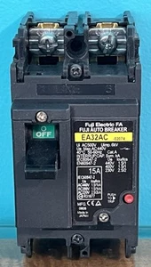 Fuji Electric FA Fuji Auto Breaker EA32AC 5A - Picture 1 of 6
