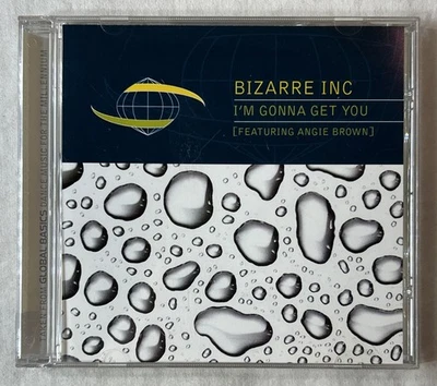 Bizarre Inc - I’m Gonna Get You Loose Open CD Single 1996 Sony/Columbia Records - Image 1 of 4