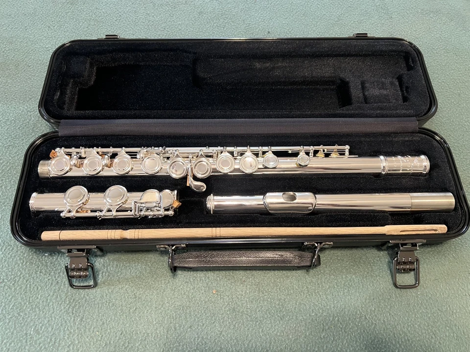 Powell Sonare PS-101 学生模型长笛 – 镀银 全新 从未使用过 — 第 1/4 张图片