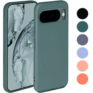 Handy Hülle mit Kamera Schutz Soft Silikon Case Cover TPU Stoßfest Tasche Matt - Picture 1 of 8