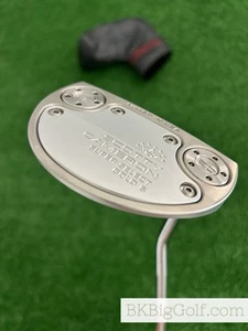 Titleist Scotty Cameron Super Select Golo 6 33” Putter w Headcover - Picture 1 of 7