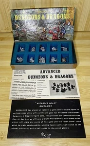 Vintage 1980 Advanced Dungeons & Dragons Solid Gold Line Grenadier 2003 Zwerge - Bild 1 von 5