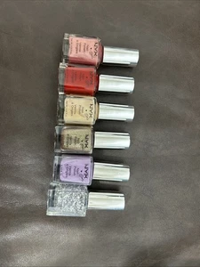 NYX girls Nail Polish Vernis a Ongles Bundle 0.43 Oz  Lot Of 6 Pc - Picture 1 of 4