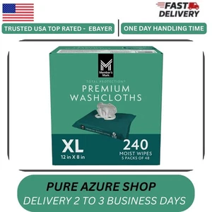 Member's Mark Waschlappen für Erwachsene (240 ct.) 5 Packungen à 48 kostenloser Versand - Bild 1 von 6