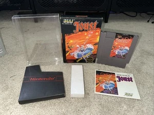 Joust - Videojuego Nintendo NES - CIB Completo En Caja - ¡Gran Forma! - Imagen 1 de 7