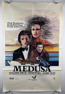 MEDUSA Movie Poster (Fine) One Sheet 1975 George Hamilton 27207 - Picture 1 of 13