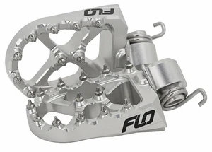 Estriberas Flo Motorsports LOW-795-2S Pro Series - plateadas - Imagen 1 de 3