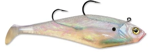 Appât WildEye Swim Shad, 9 pouces, perle - Photo 1/1