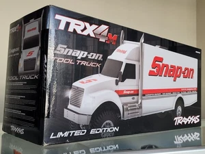 New Sealed TRAXXAS R/C Snap On Tool Truck TRX4M "LIMITED EDITION 2025" SSX25P137 - Picture 1 of 11