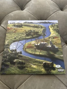 Vinilo autografiado firmado por Lil Tecca con certificado de autenticidad de ADN Psa - Imagen 1 de 1