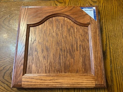 Дубовая арочная дверь 14-1/2 дюйма x 14-1/2 дюйма (новая) кол-во-1 бесплатная доставка в тот же день! - Изображение 1 из 4