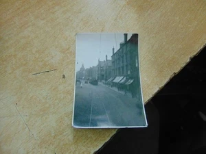 Small Photo Shipyard Train running on tram lines, Govan, Glasgow, 1937 (R1) - Imagen 1 de 1