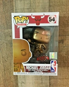 Funko Pop! Michael Jordan Bronze NBA #54 - Picture 1 of 6