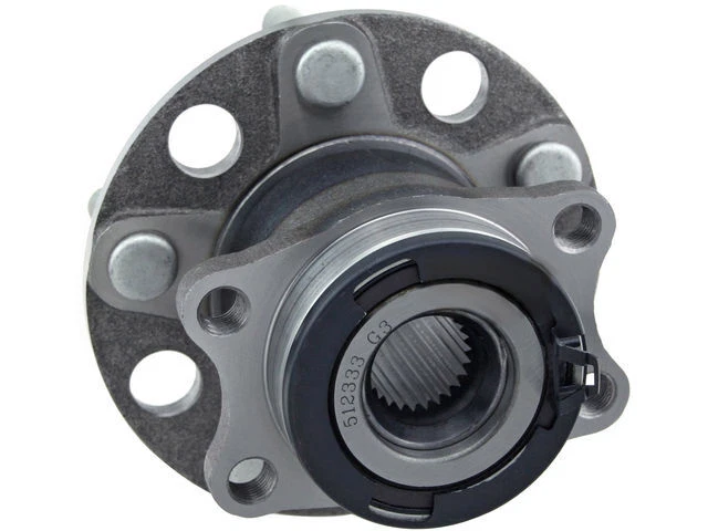 Conjunto de buje de rueda trasero WJB para Jeep Compass 2007-2017 4x4 MK 83NVRF Foto 1 de 1