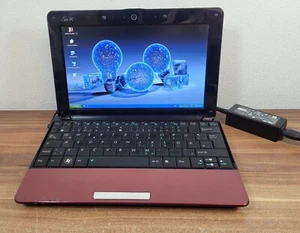 Asus EEE PC Mini 10,1" Intel N450 1,66GHz 2GB 160GB Webcam Farbe Rot Wlan WinXP - Bild 1 von 8