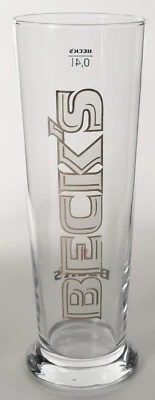 BECK'S BIER Becks Bier Bremen Seattle Exclusiv Becher 0,4l Glas Gläser Brauerei 1153