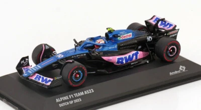 SOLIDO 1:43 DIE CAST AUTO  F1 ALPINE  A523 #10 GASLY DUTCH GP 2023    S4317702 - Immagine 1 di 3