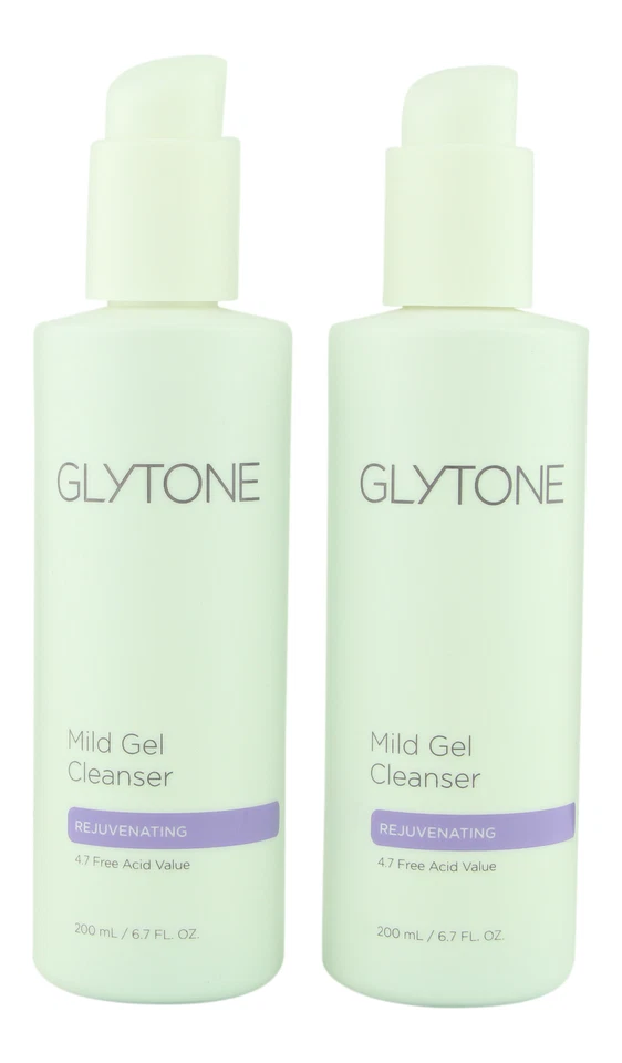Limpiador en gel suave Glytone 2 ct 6,76 fl oz. Limpiador facial Foto 1 de 1